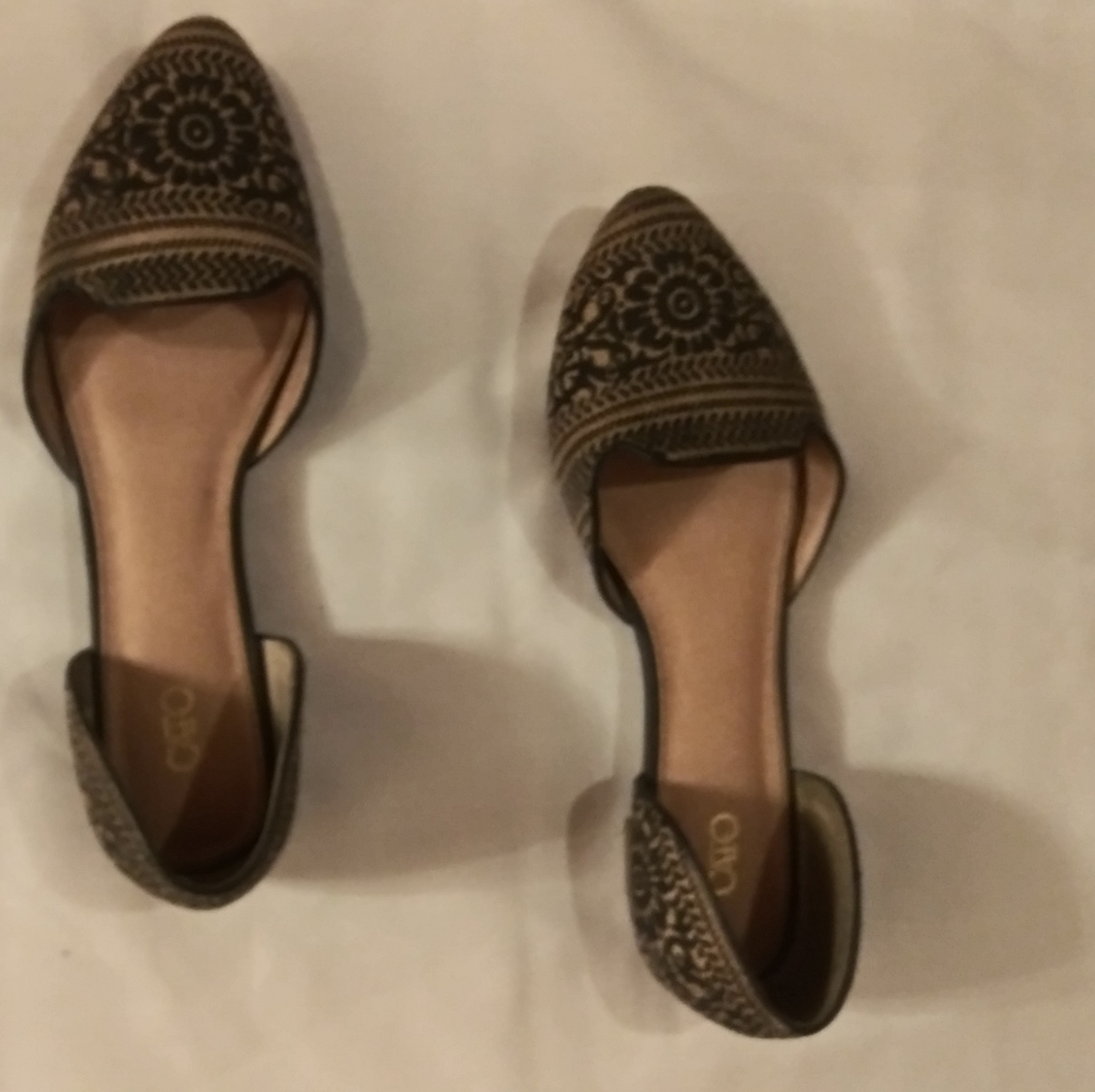 Patterned Shoes